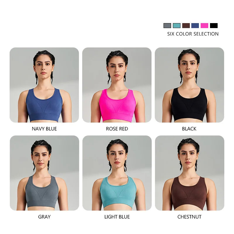 Diva® Firm Yoga Bra - Icy queens