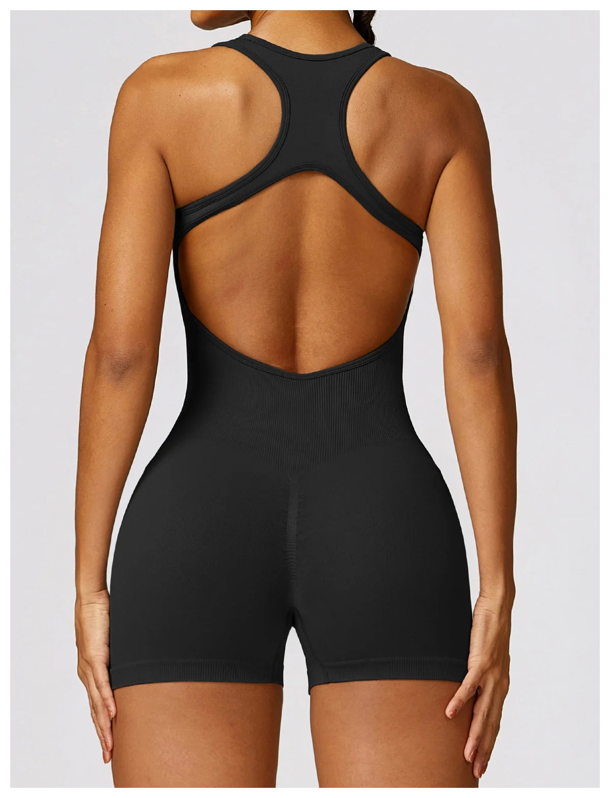 Diva® Yoga U-Neck Bodysuit - Icy queens