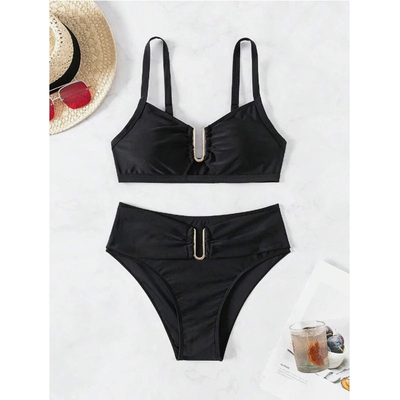 Diva® Push Up Bikini Set Swimsuit - Icy queens