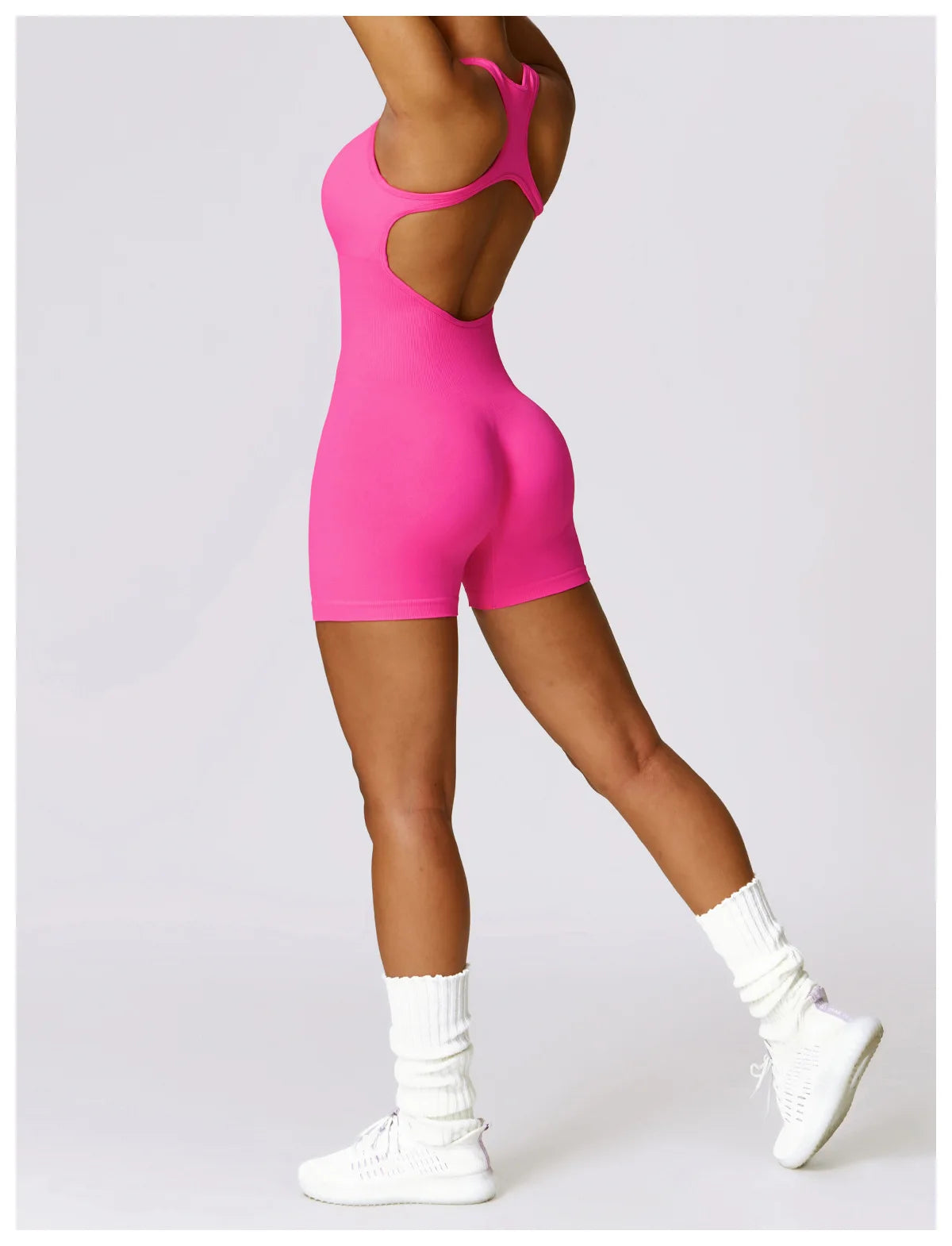 Diva® Yoga U-Neck Bodysuit - Icy queens