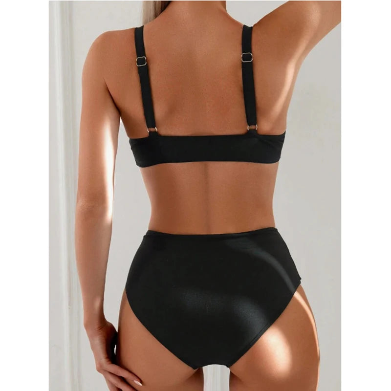 Diva® Push Up Bikini Set Swimsuit - Icy queens