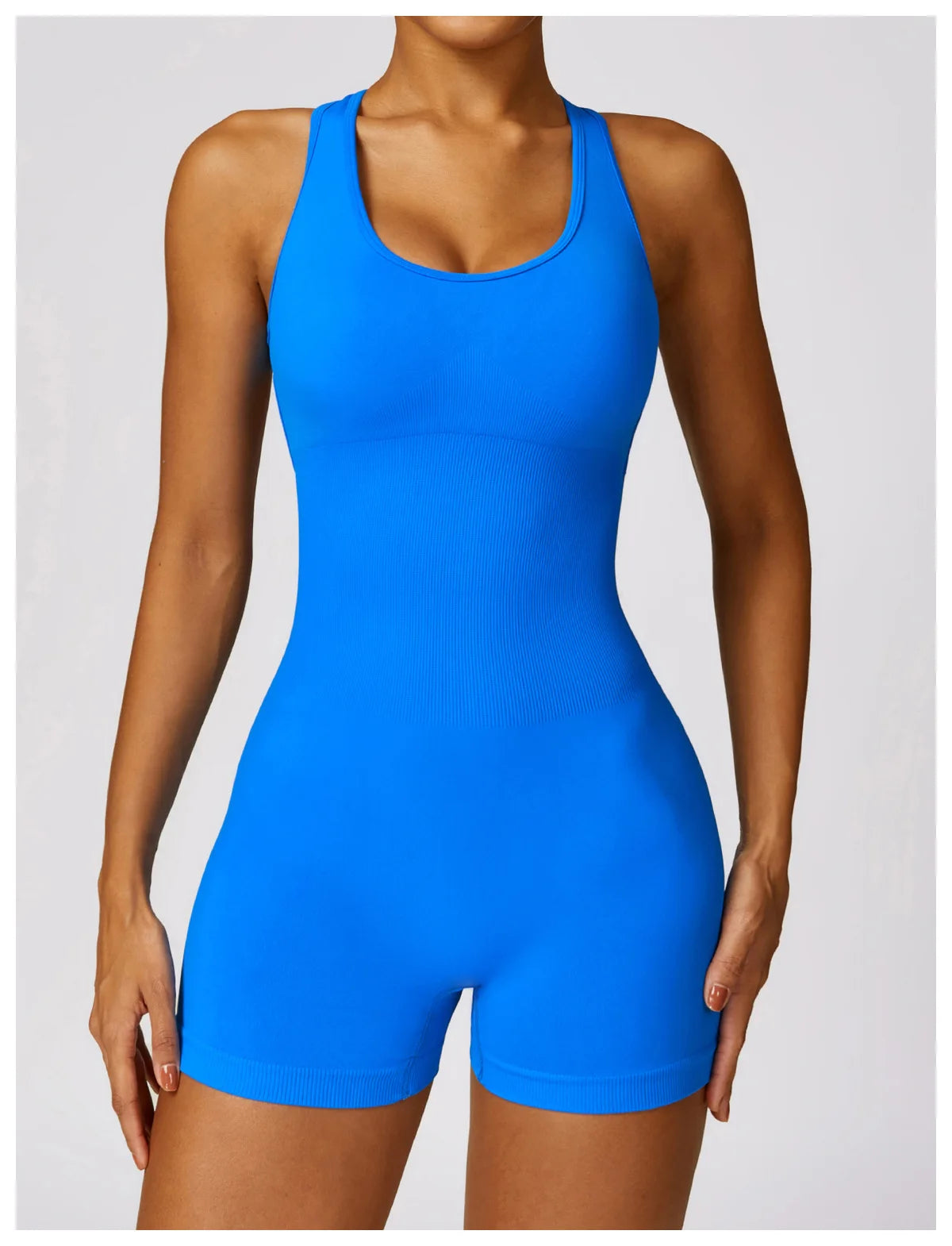 Diva® Yoga U-Neck Bodysuit - Icy queens