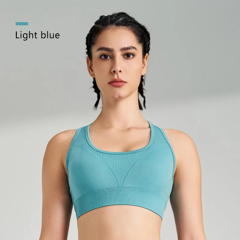Diva® Firm Yoga Bra - Icy queens