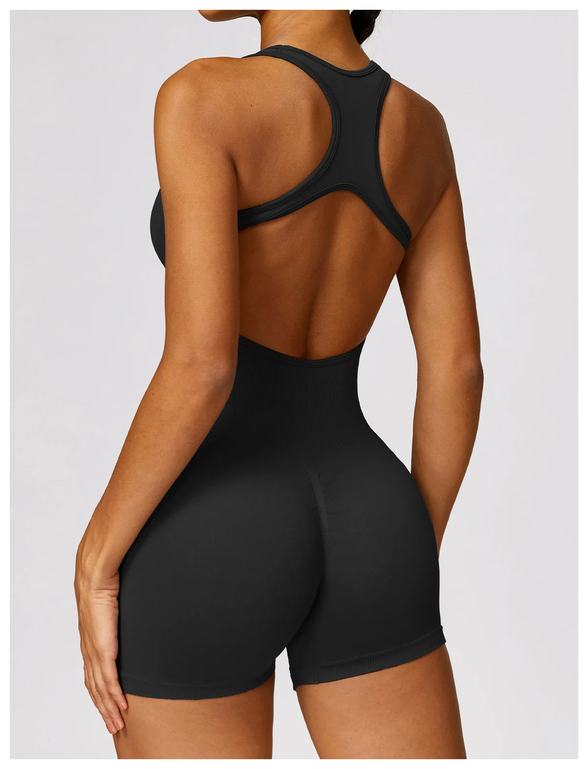 Diva® Yoga U-Neck Bodysuit - Icy queens