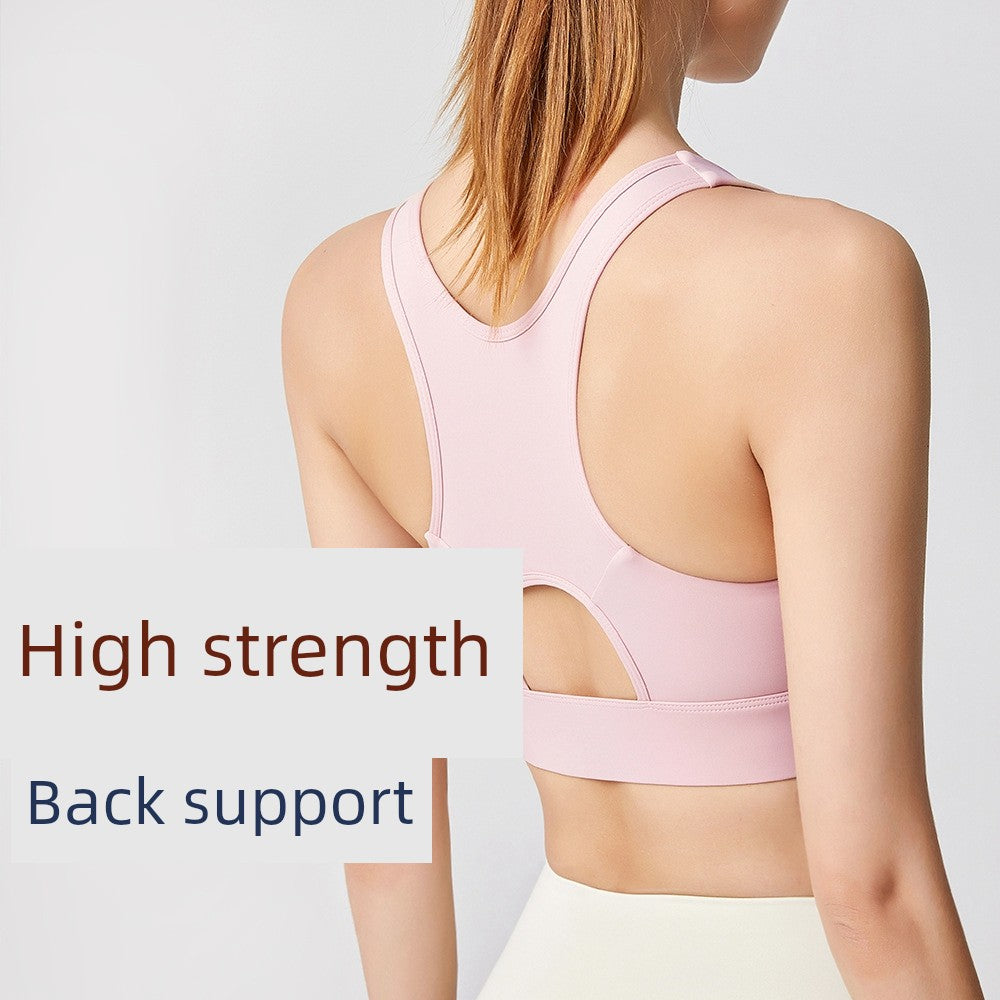 Intimates Wrap Front Zipper Bra - Icy queens