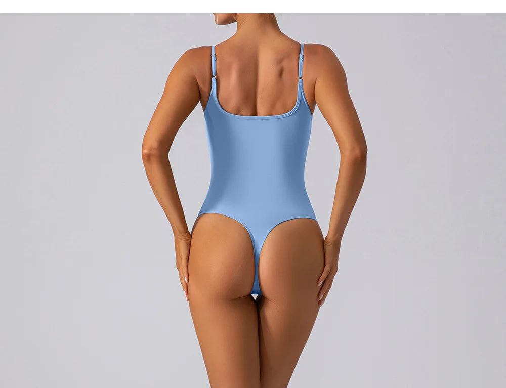 Diva® Ultra-Soft Square-Neck Bodysuit - Icy queens