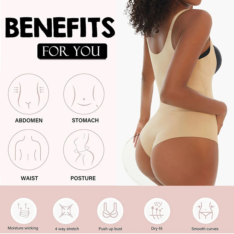 Butt Lifter Buckles Crotch Body shaper - Icy queens