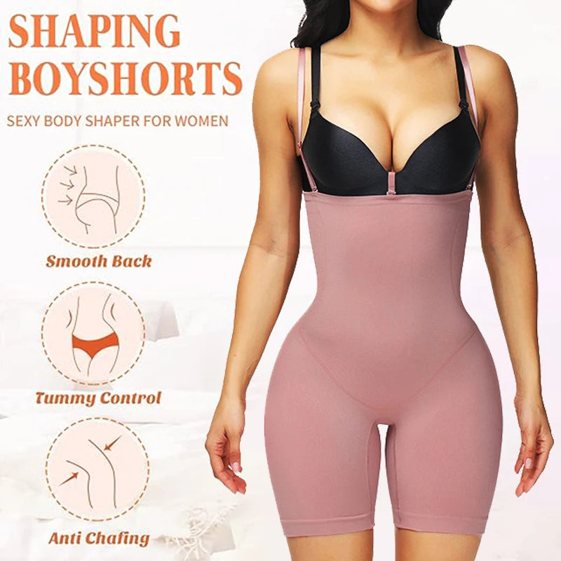 Diva® Open Bust Bodysuits - Icy queens