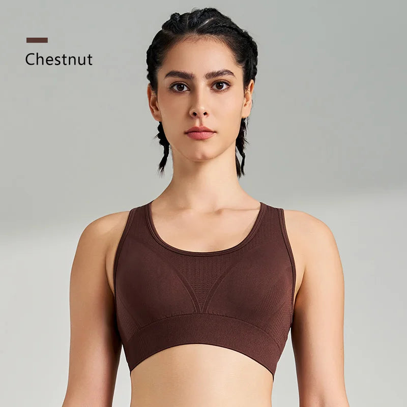 Diva® Firm Yoga Bra - Icy queens