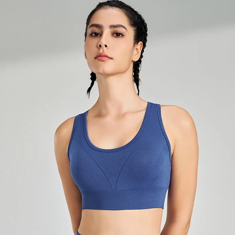Diva® Firm Yoga Bra - Icy queens