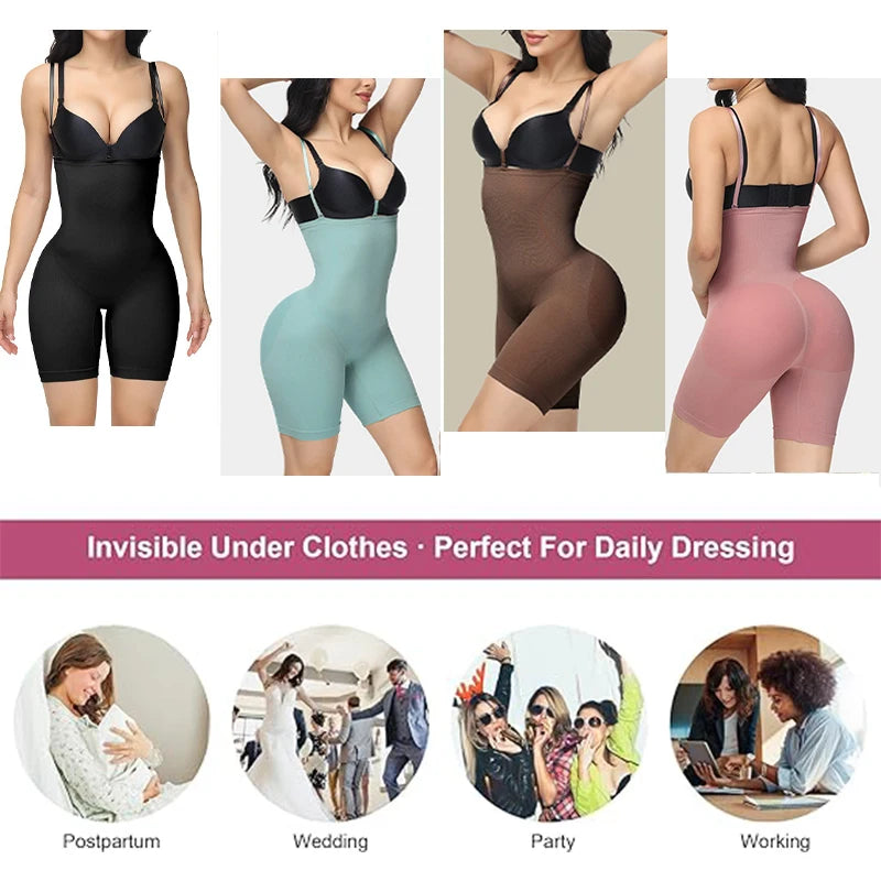 Diva® Open Bust Bodysuits - Icy queens