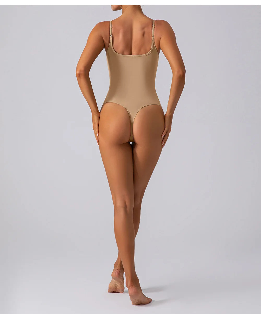 Diva® Ultra-Soft Square-Neck Bodysuit - Icy queens