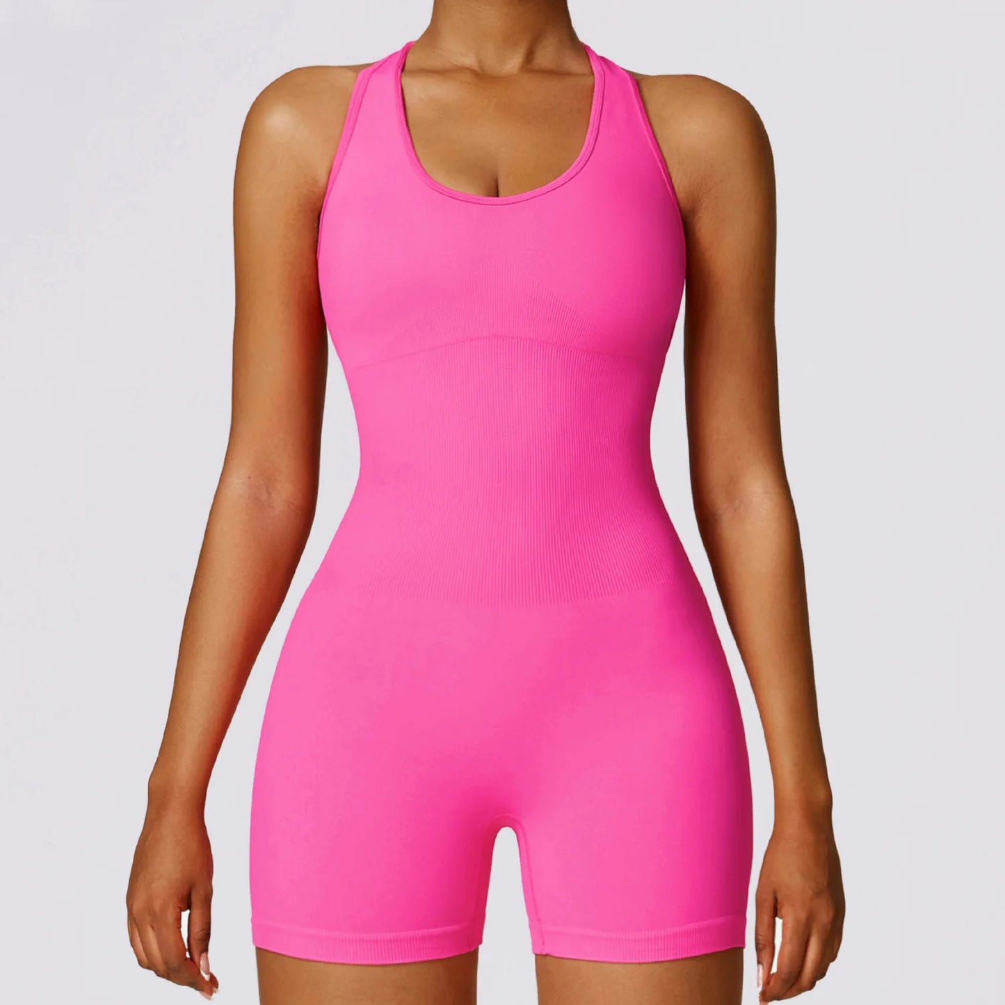 Diva® Yoga U-Neck Bodysuit - Icy queens