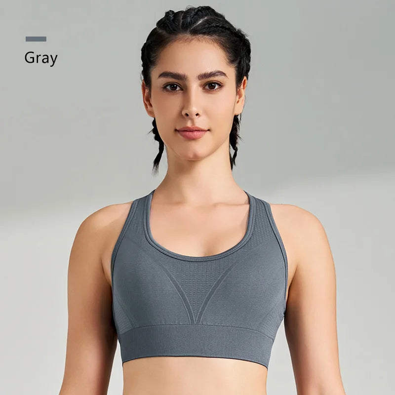 Diva® Firm Yoga Bra - Icy queens