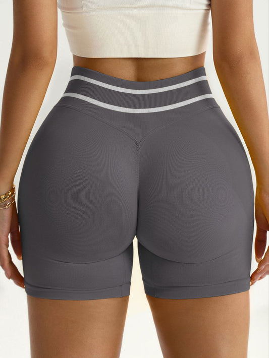 Diva's High Waist Butt-lifting Gym & Yoga Shorts