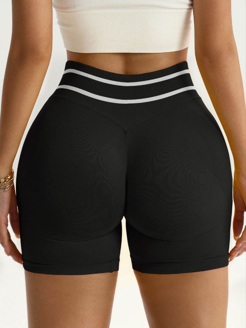 Diva's High Waist Butt-lifting Gym & Yoga Shorts