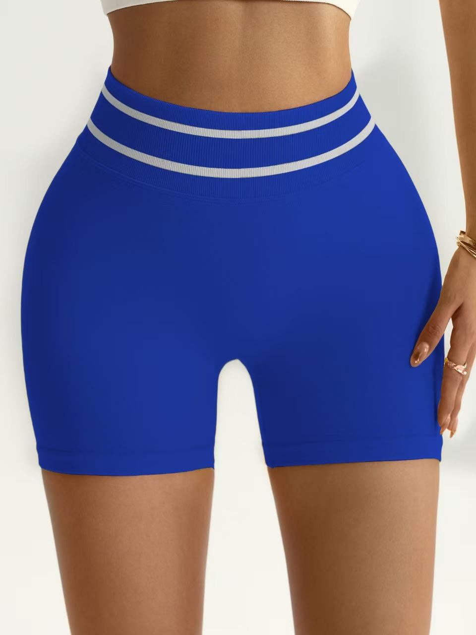 Diva's High Waist Butt-lifting Gym & Yoga Shorts