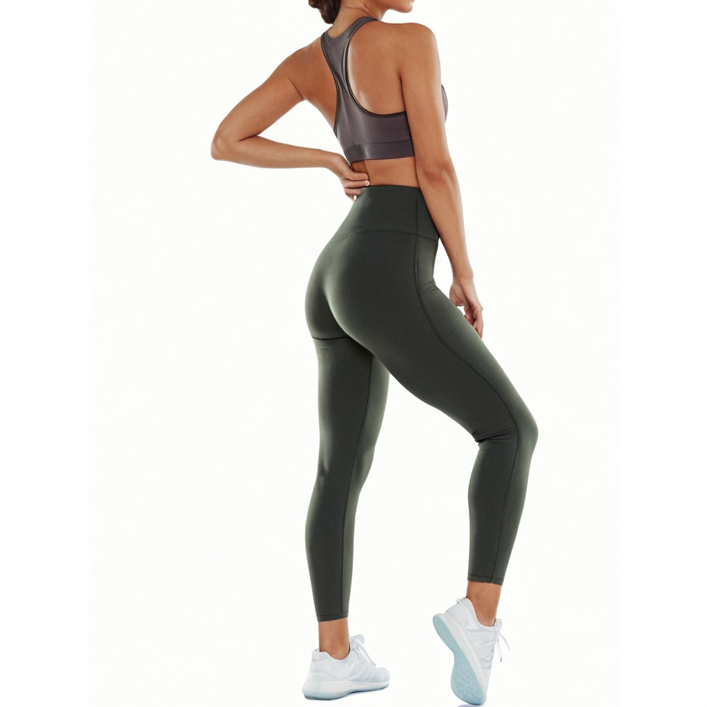 Diva® Real Curves High Waist Butt-Lifting Leggings