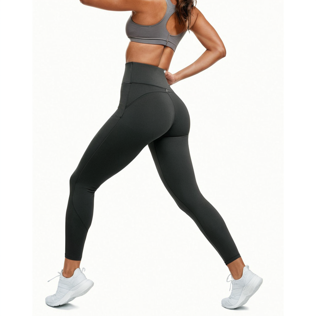Diva® Real Curves High Waist Butt-Lifting Leggings