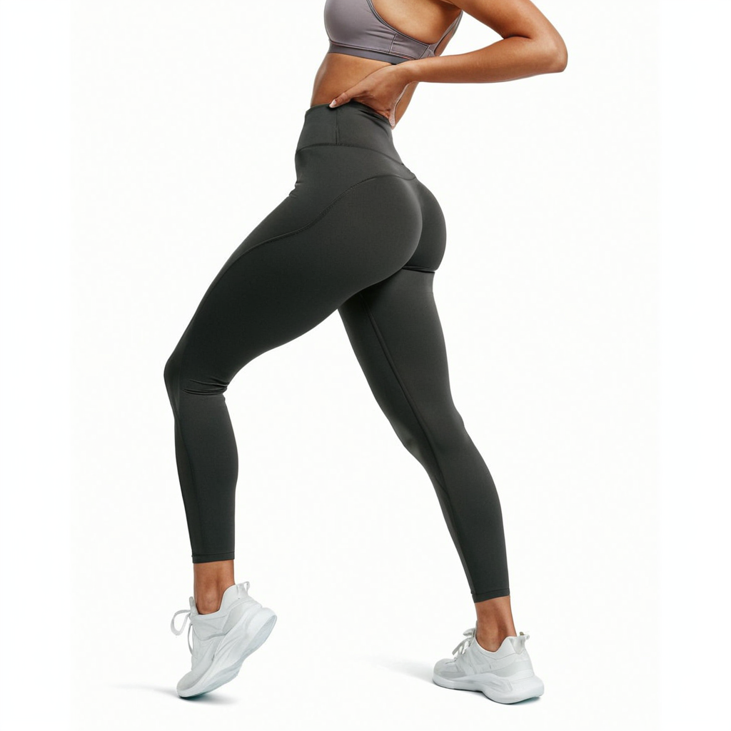 Diva® Real Curves High Waist Butt-Lifting Leggings