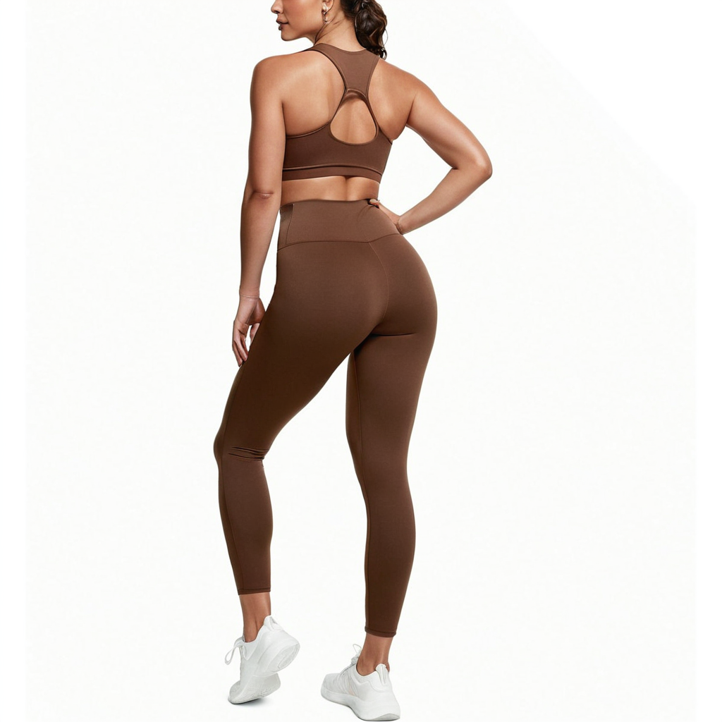 Diva® Real Curves High Waist Butt-Lifting Leggings
