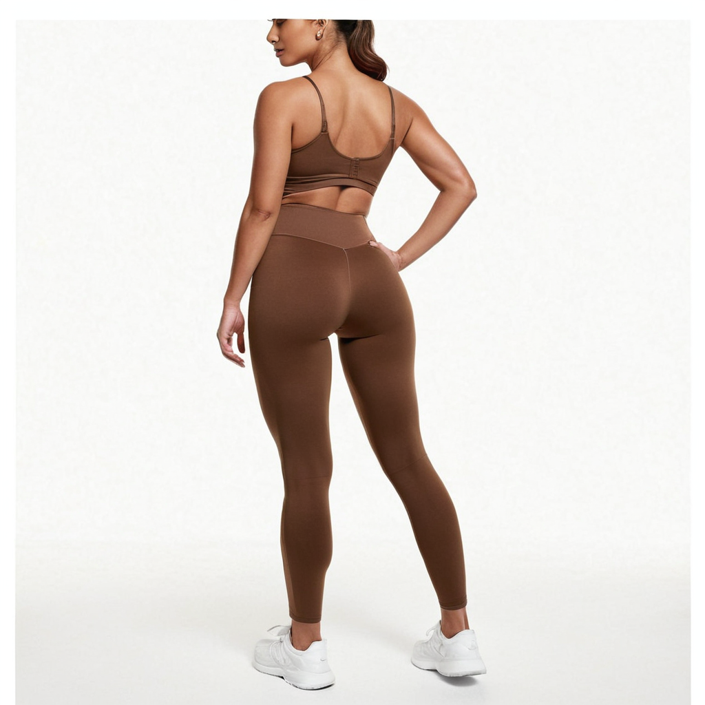 Diva® Real Curves High Waist Butt-Lifting Leggings