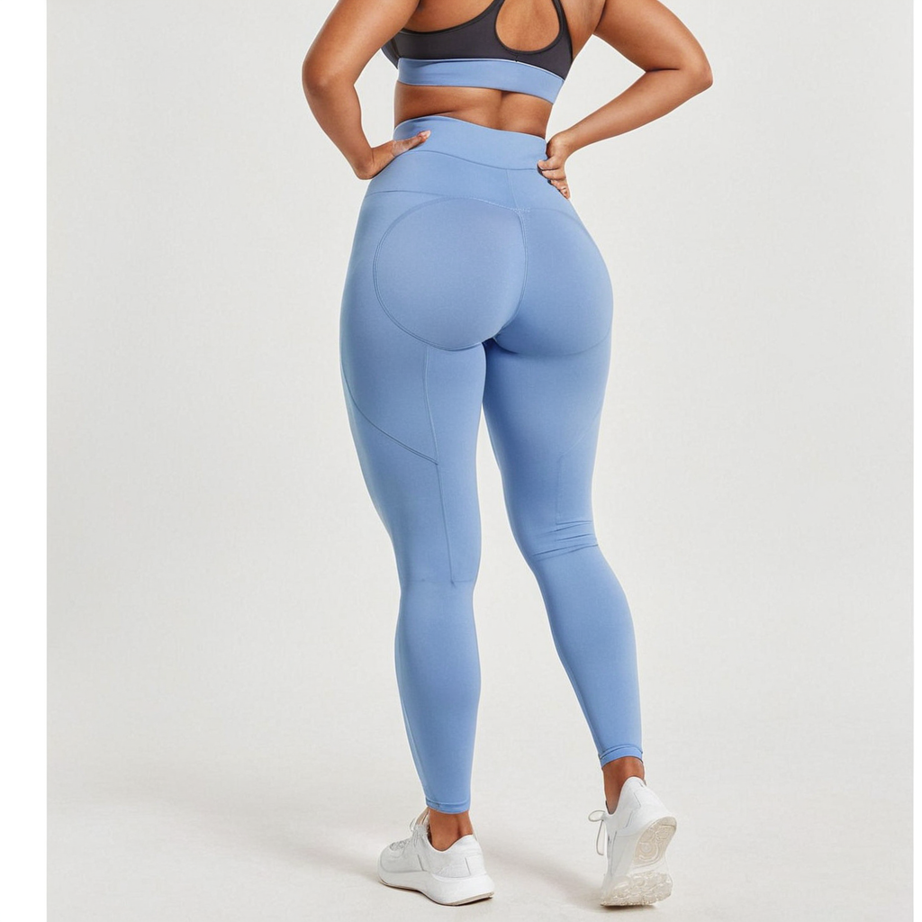 Diva® Real Curves High Waist Butt-Lifting Leggings