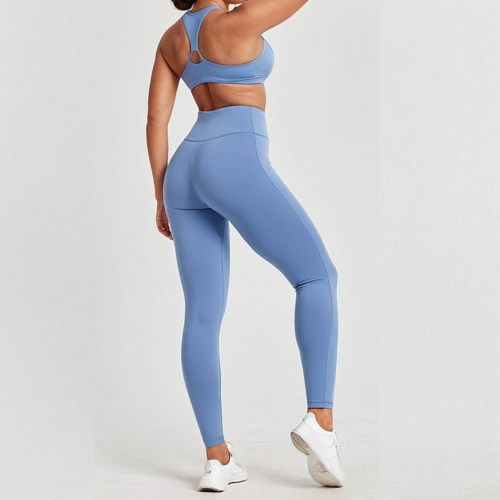 Diva® Real Curves High Waist Butt-Lifting Leggings