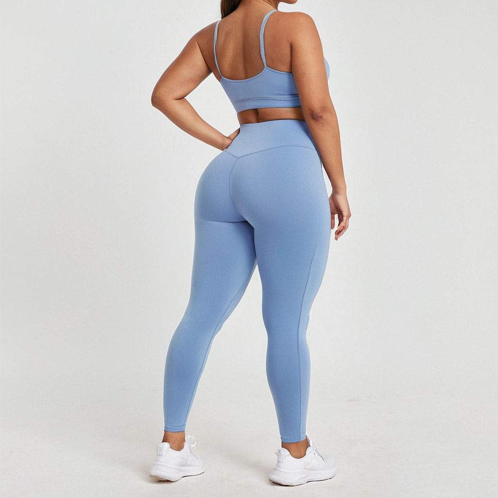 Diva® Real Curves High Waist Butt-Lifting Leggings
