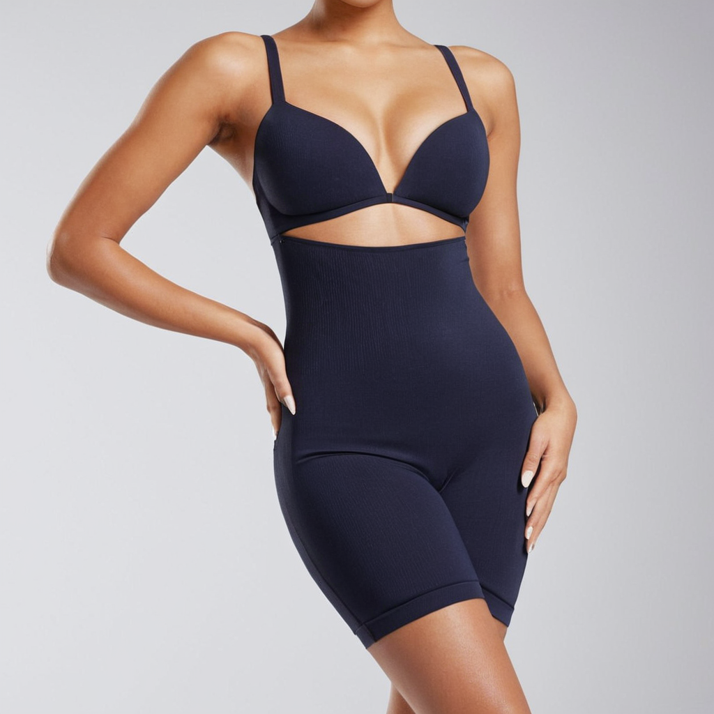 Firm Stomach Control High Waist Shorts