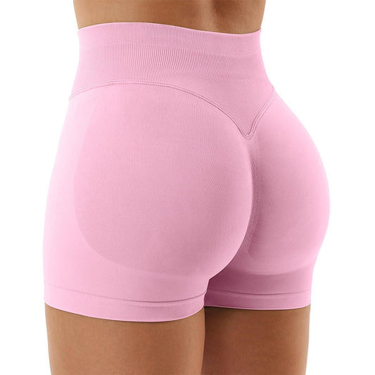 Diva® High-Waisted Real Butt Curve Fitness & Gym Shorts