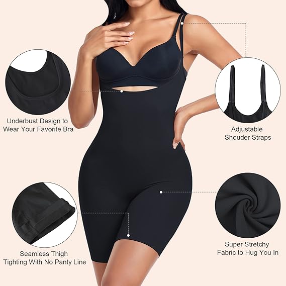 Diva® Open Bust Bodysuits - Icy queens