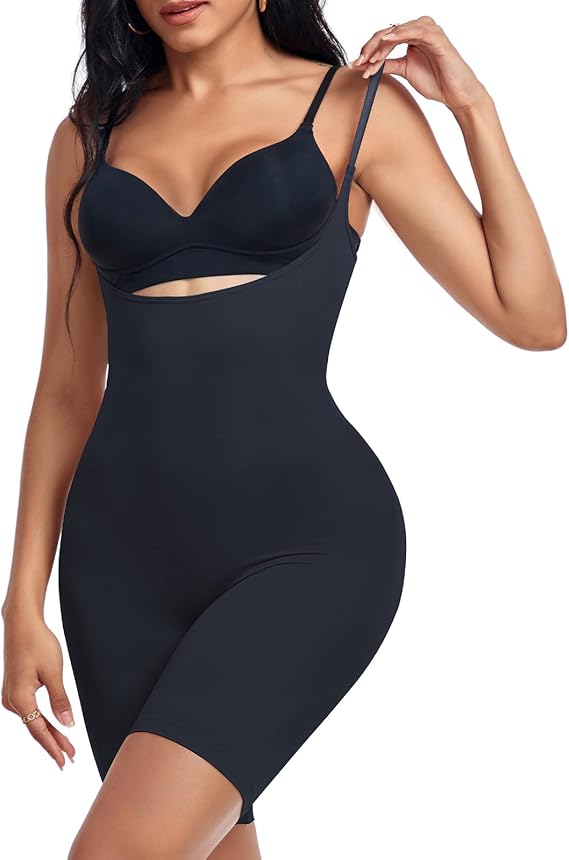 Diva® Open Bust Bodysuits - Icy queens