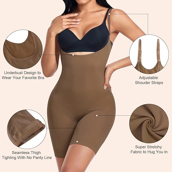 Diva® Open Bust Bodysuits - Icy queens