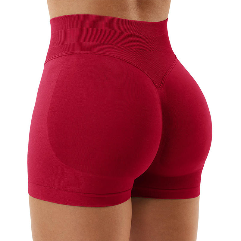 Diva® High-Waisted Real Butt Curve Fitness & Gym Shorts
