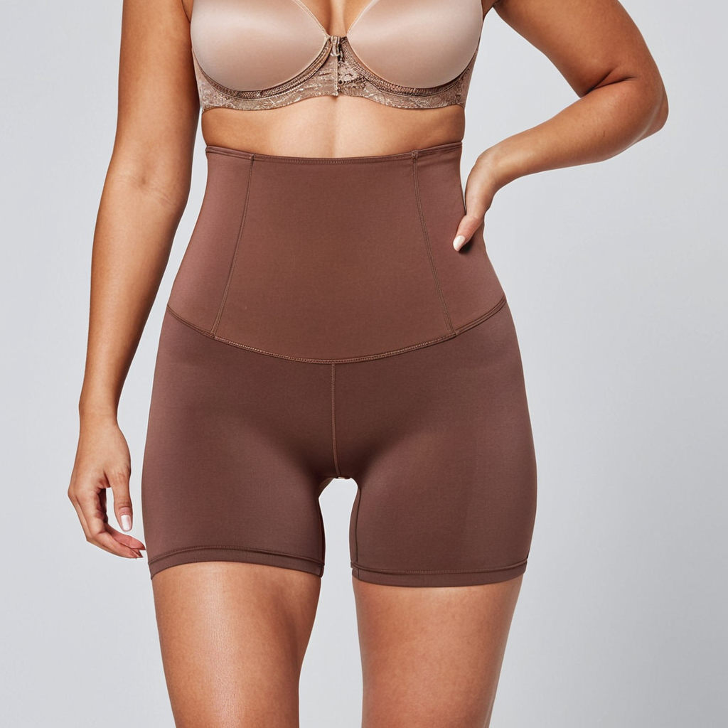 Firm Stomach Control High Waist Shorts