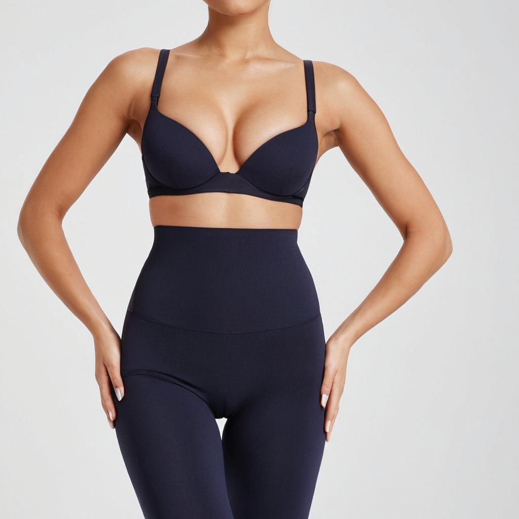 Firm Stomach Control High Waist Shorts