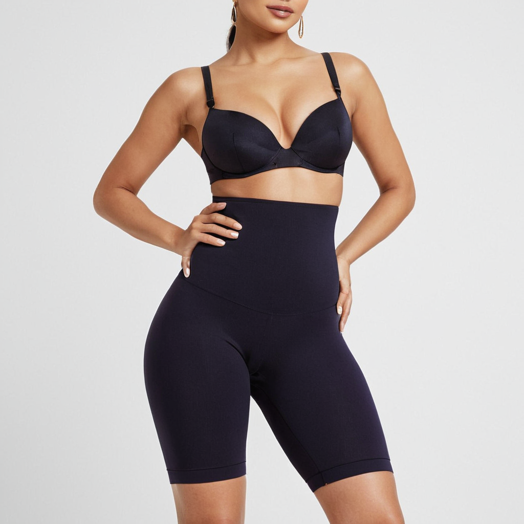 Firm Stomach Control High Waist Shorts