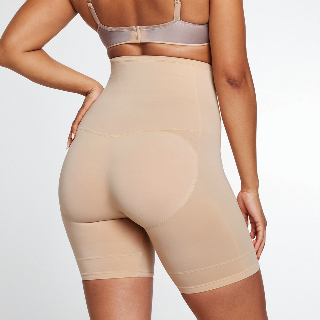 Firm Stomach Control High Waist Shorts