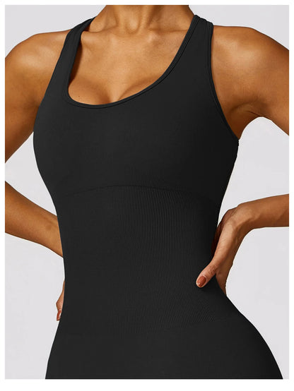 Diva® Yoga U-Neck  Bodysuit