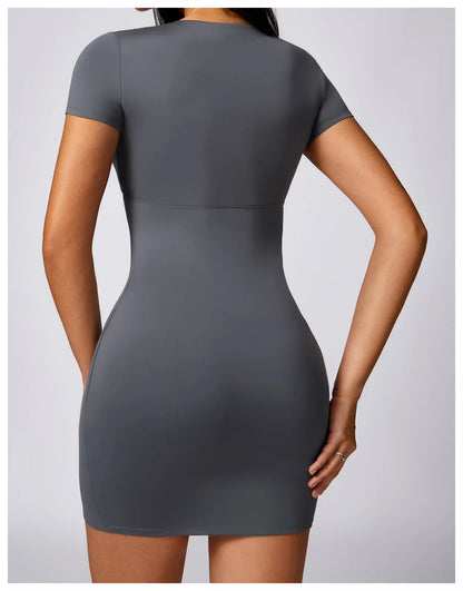 Diva® Curve Slim-Fit Slimming Hip dress