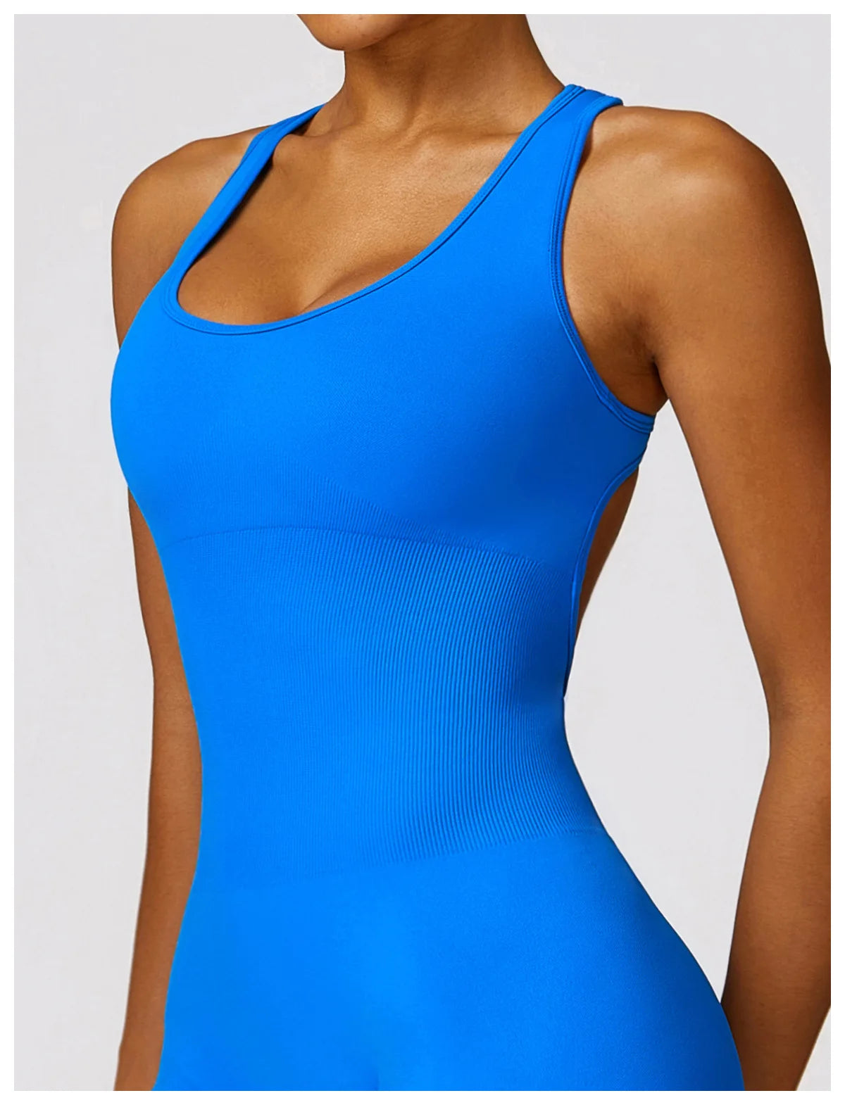 Diva® Yoga U-Neck  Bodysuit