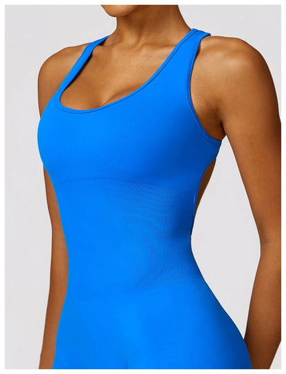 Diva® Yoga U-Neck  Bodysuit