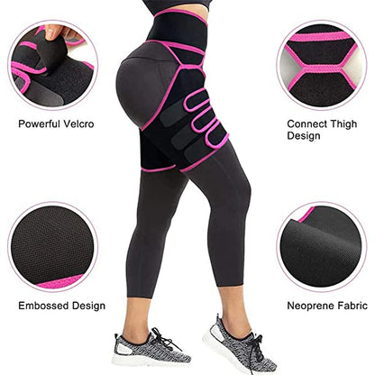 3 In 1 Full Thigh & Waist Trimmer