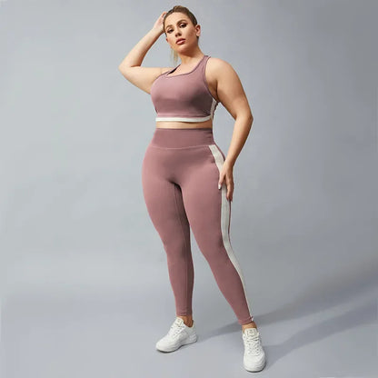 Diva® Seamless Set Yoga Suit & Sportswear