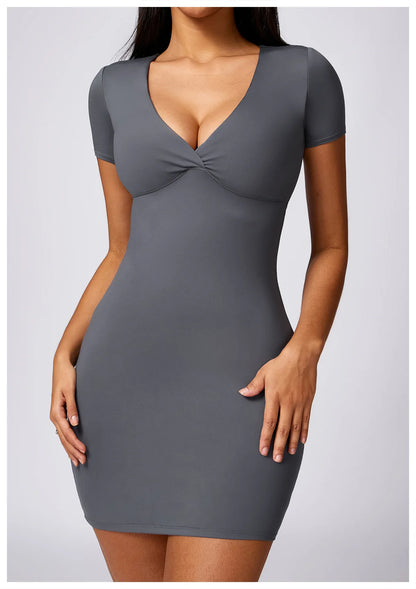 Diva® Curve Slim-Fit Slimming Hip dress