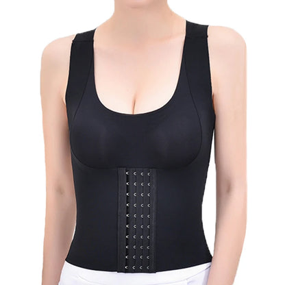 Icy Diva® 3-in-1 Waist Buttoned Bra & Shapewear