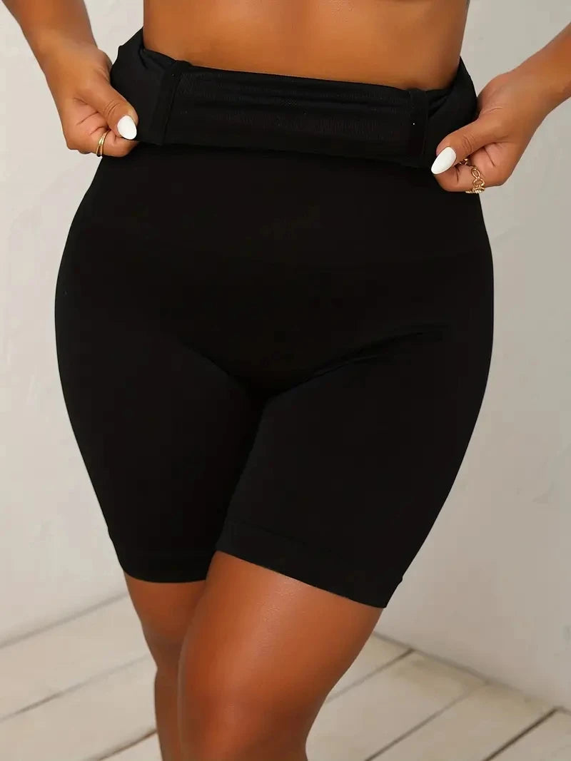 Firm Stomach Control High Waist  Shorts