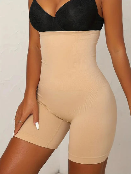 Firm Stomach Control High Waist  Shorts