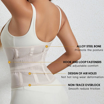 Burvogue Waist Trainer Belt